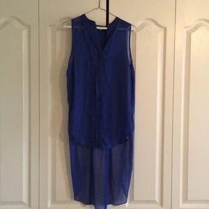 Leifnotes high/low blouse